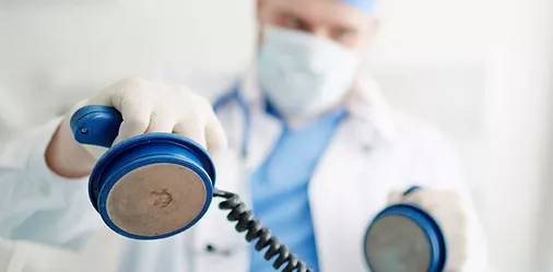 Avviso defibrillatore comunale temporaneamente non disponibile negli impianti sportivi